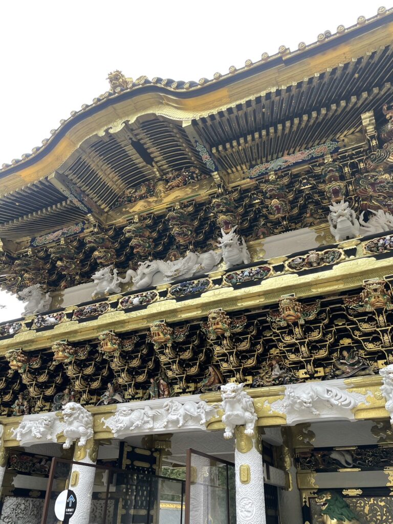 日光東照宮の陽明門の写真