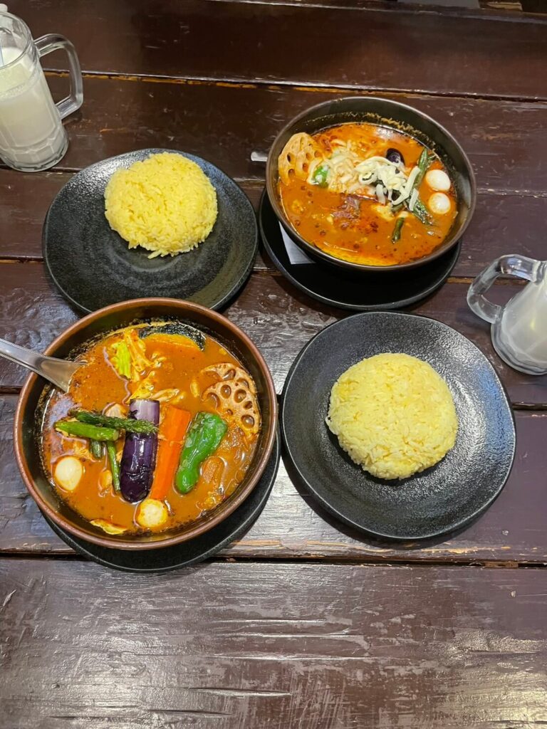 ラマイ五稜郭店のスープカレー