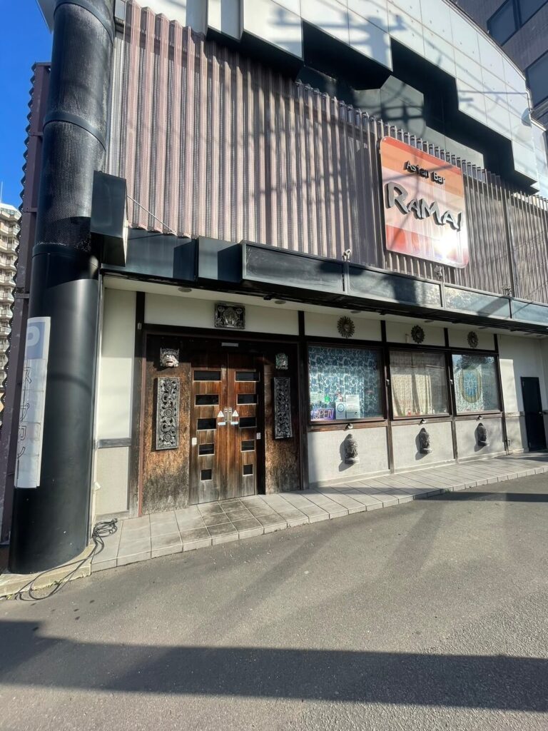 ラマイ五稜郭店の外観