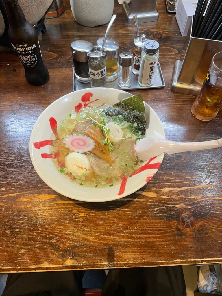 あじさいの函館塩ラーメン