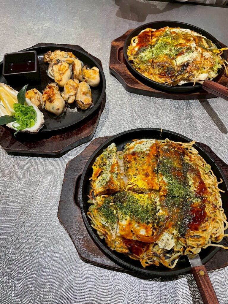 みっちゃん総本店いせや紙屋町本店の広島お好み焼き