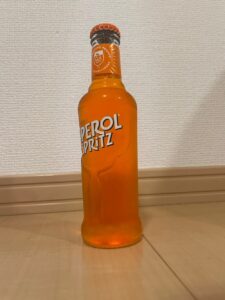 お土産にぴったりなアペロール・スプリッツの可愛らしい小瓶